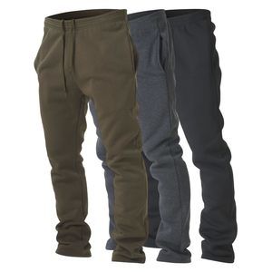 NEW Ultra Performance 3 Pack Mens Fleece Wide Leg Sweatpants with Pockets, Open